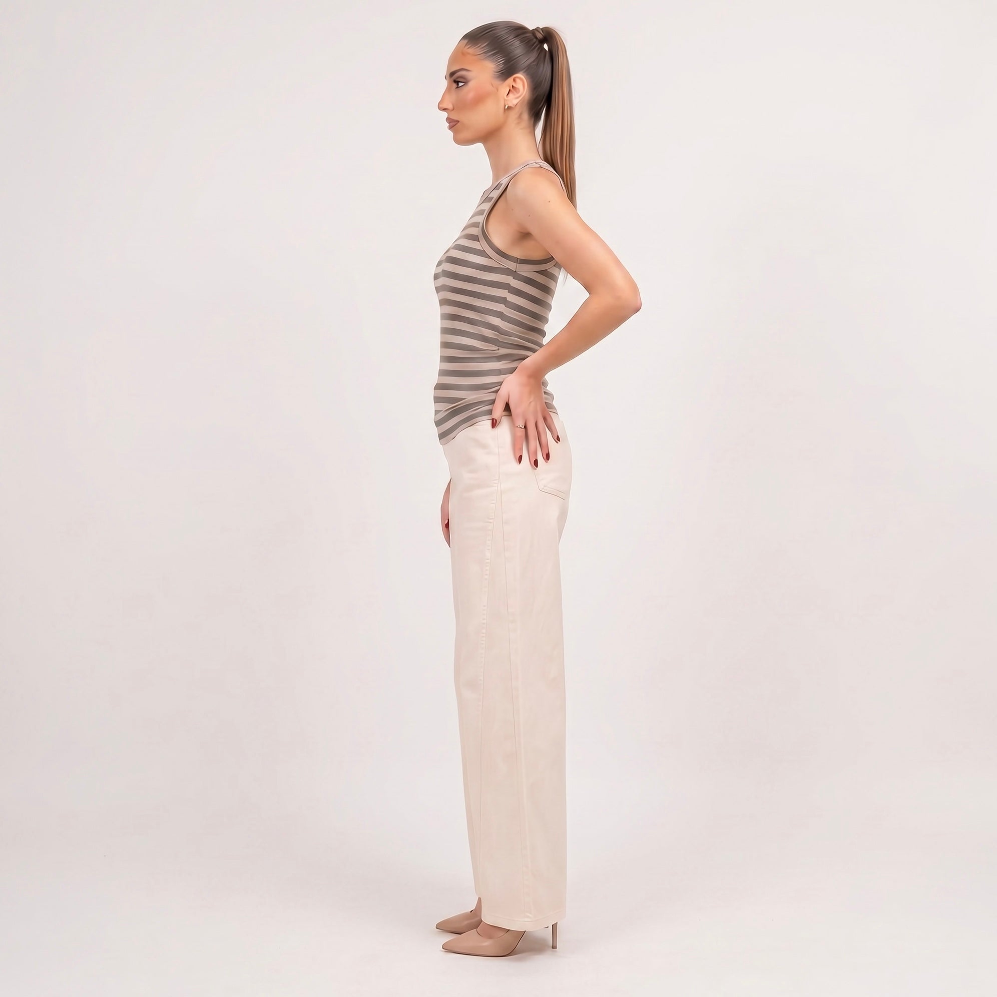 SILENCE PANTALONE BOMB COTONE