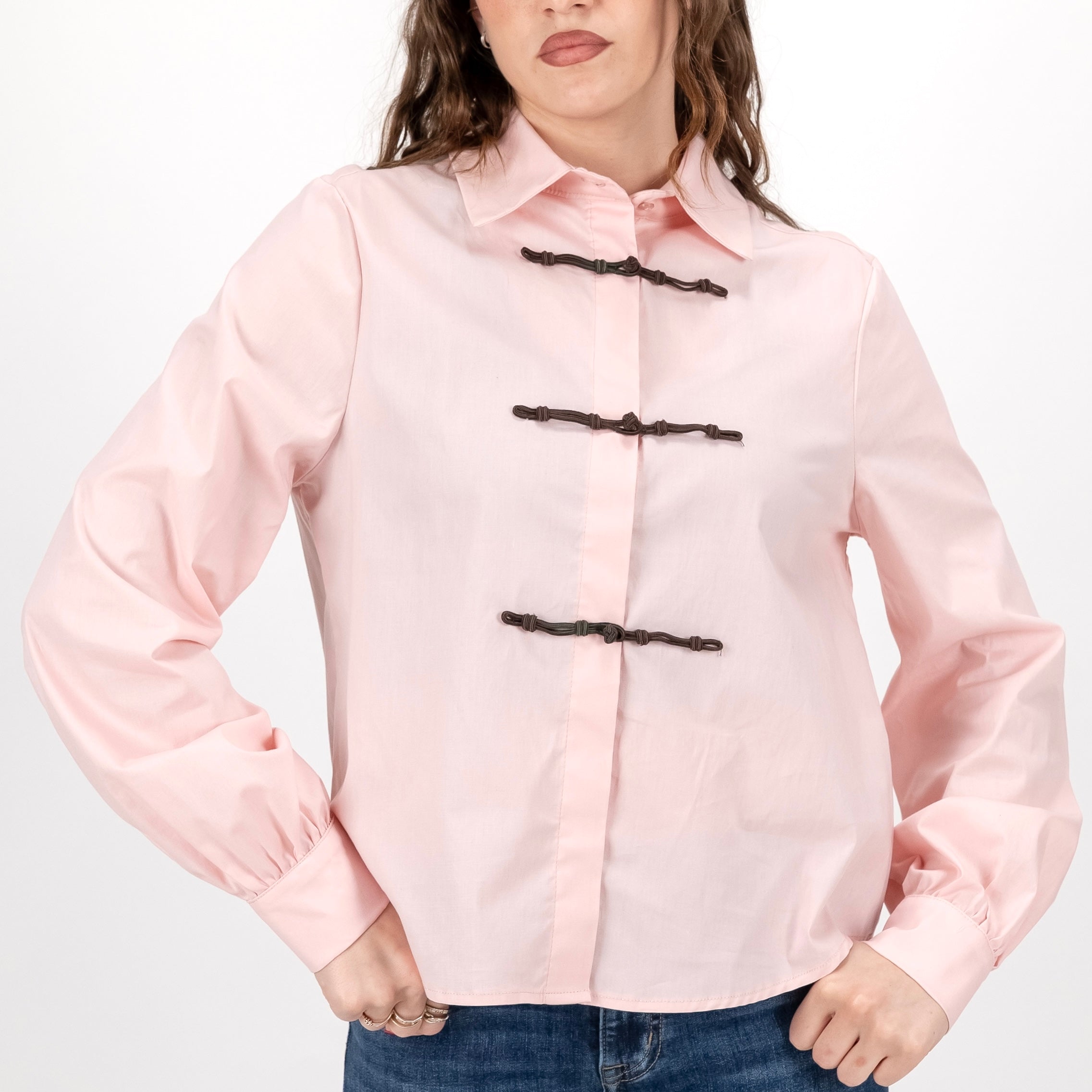 KONTATTO ST211N CAMICIA ALAMARI