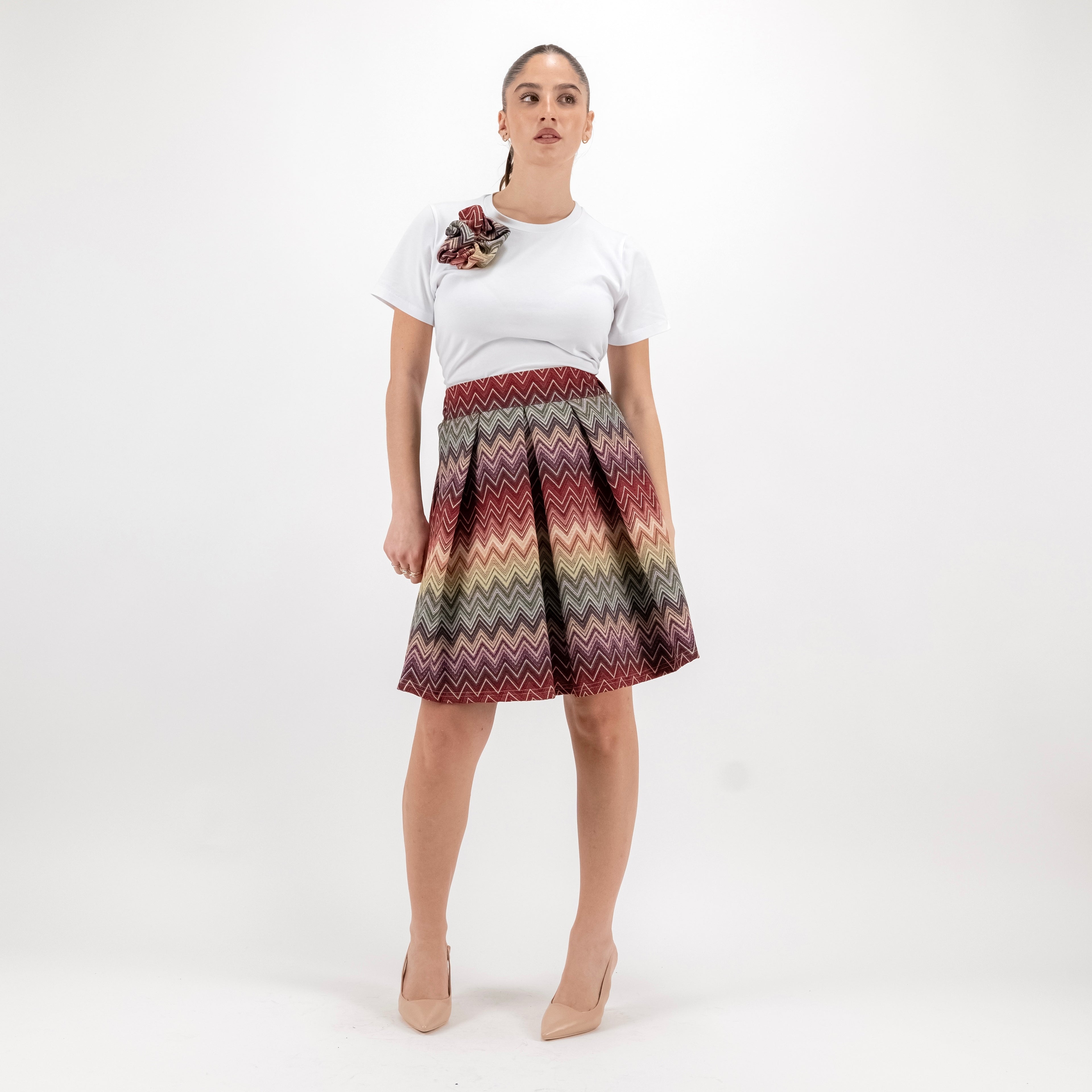 SARTORIA MINI BROCCATO MISSONI AMARENA