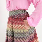 SARTORIA GONNA BROCCATO MISSONI AMARENA