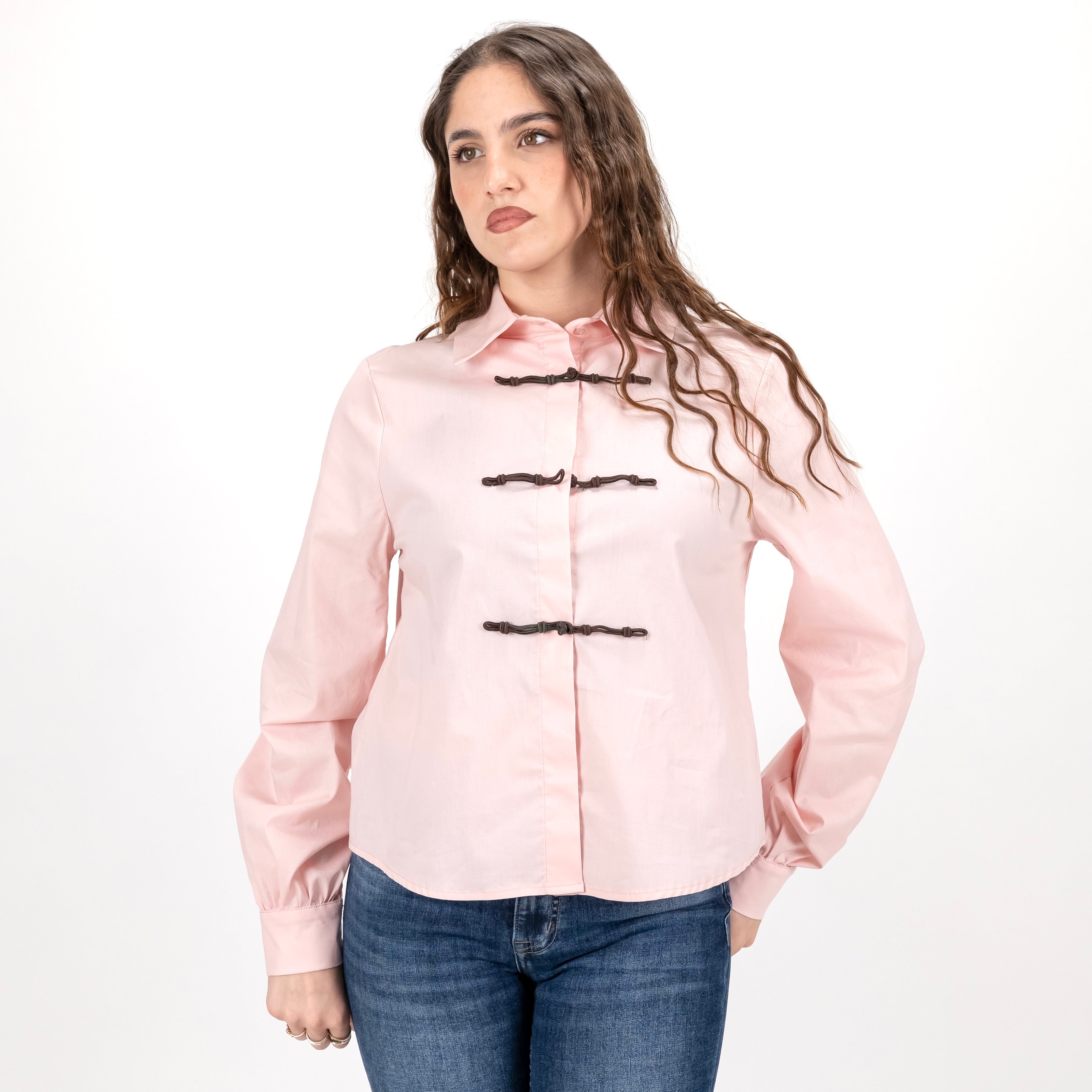 KONTATTO ST211N CAMICIA ALAMARI