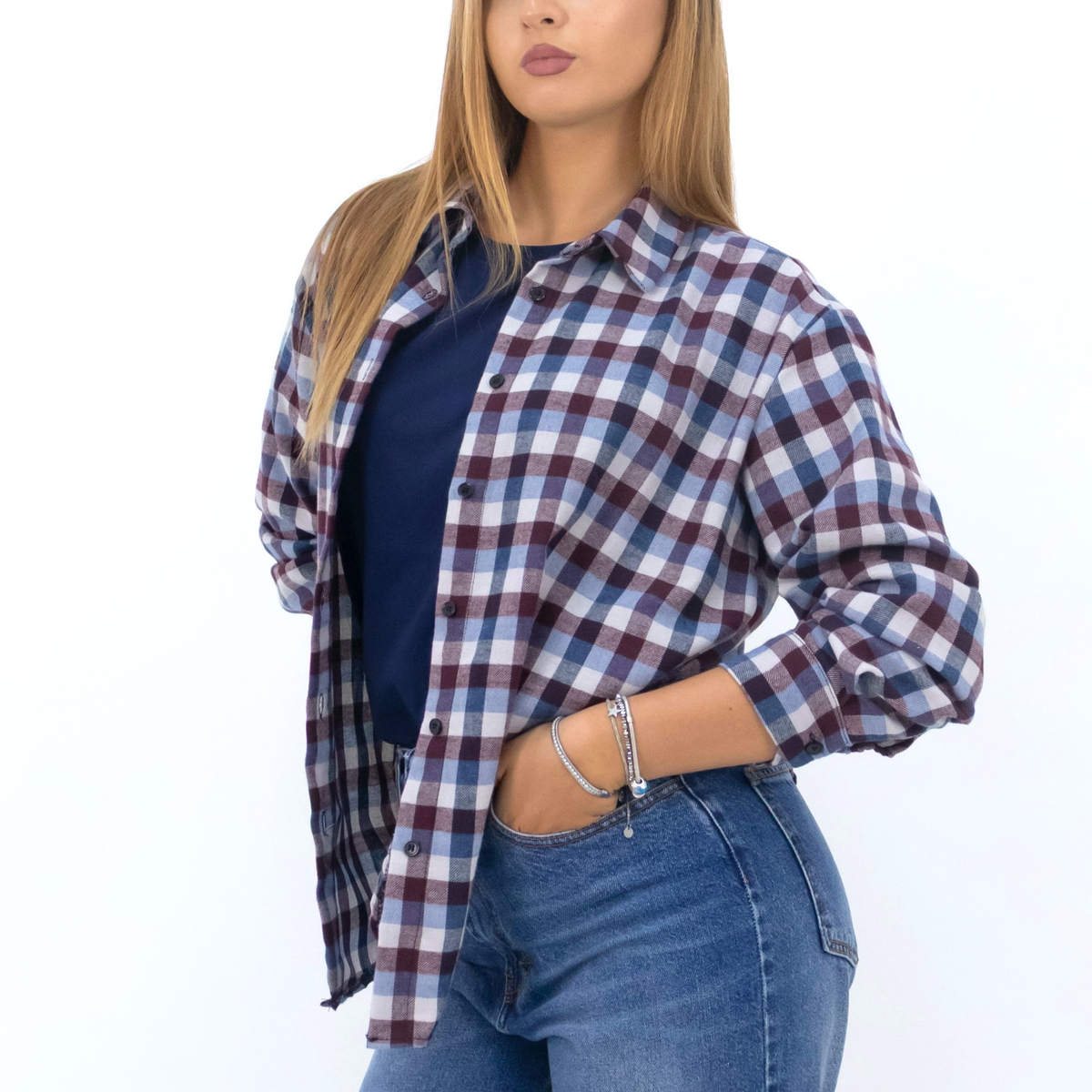 SOUTHLAB CAMICIA CA2368 CHECK