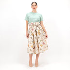 SARTORIA GONNA FIOCCO BUTTERFLY