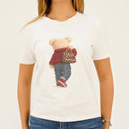 SOUTHLAB T-SHIRT TEDDY SPALLE