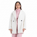 FUEGO COAT PEACOT BIANCO