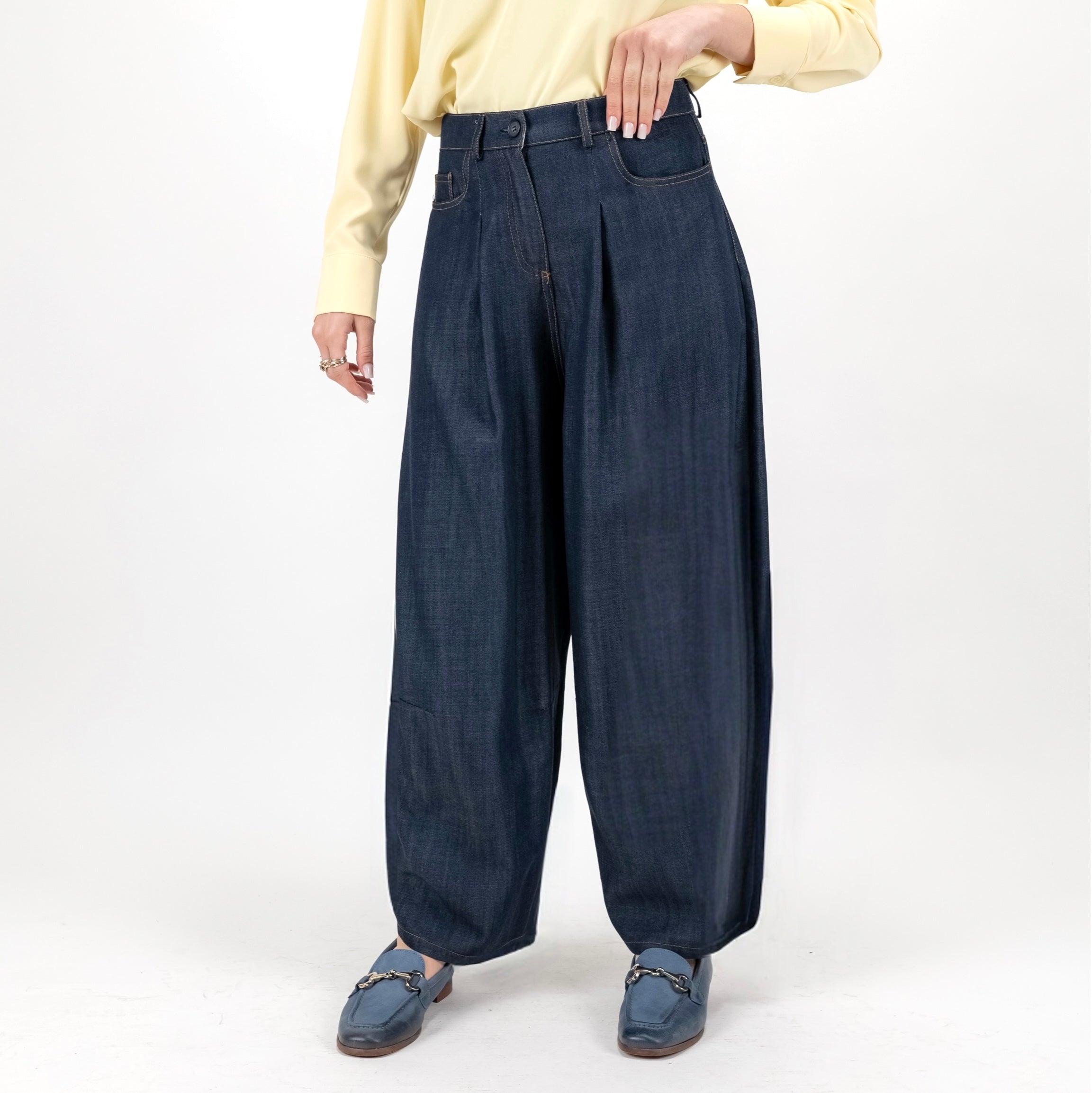 KONTATTO CO5012C PANTALONI CHAMBRY