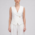 SOUTHLAB GILET ASIMMETRICO
