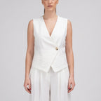 SOUTHLAB GILET ASIMMETRICO