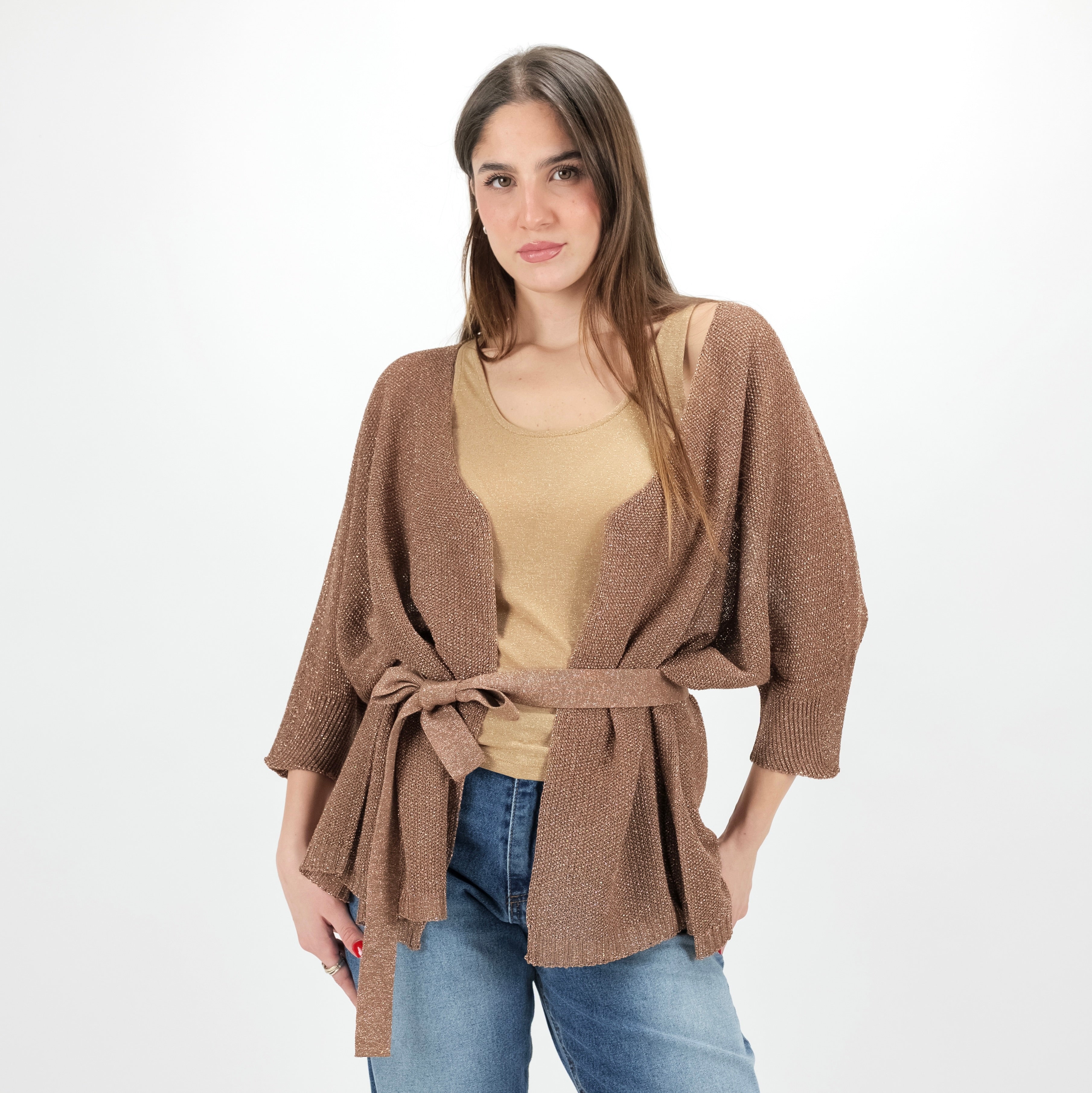 KONTATTO 3M1554C KIMONO LUREX