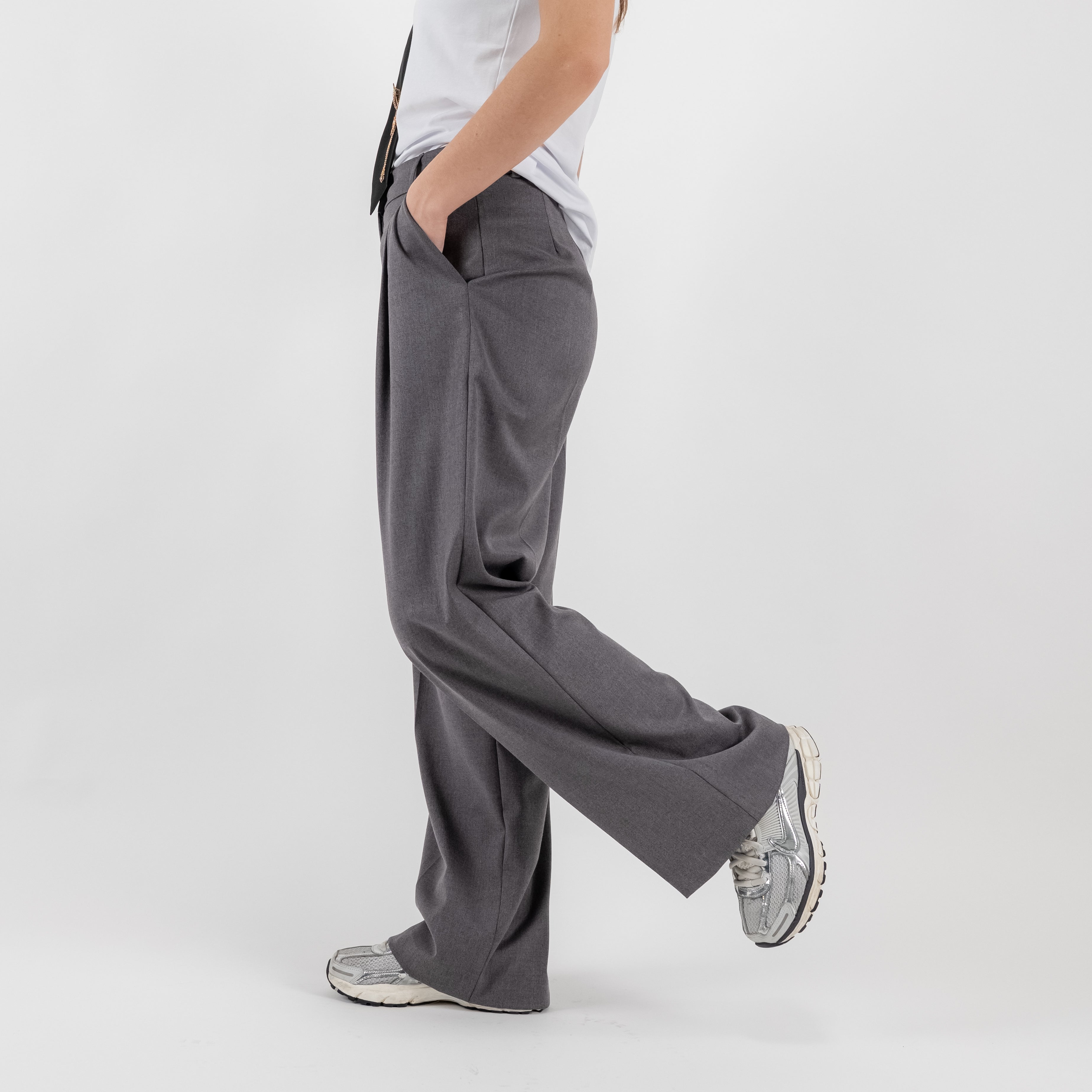 JETAIME PANTALONI PALACE GRIGIO