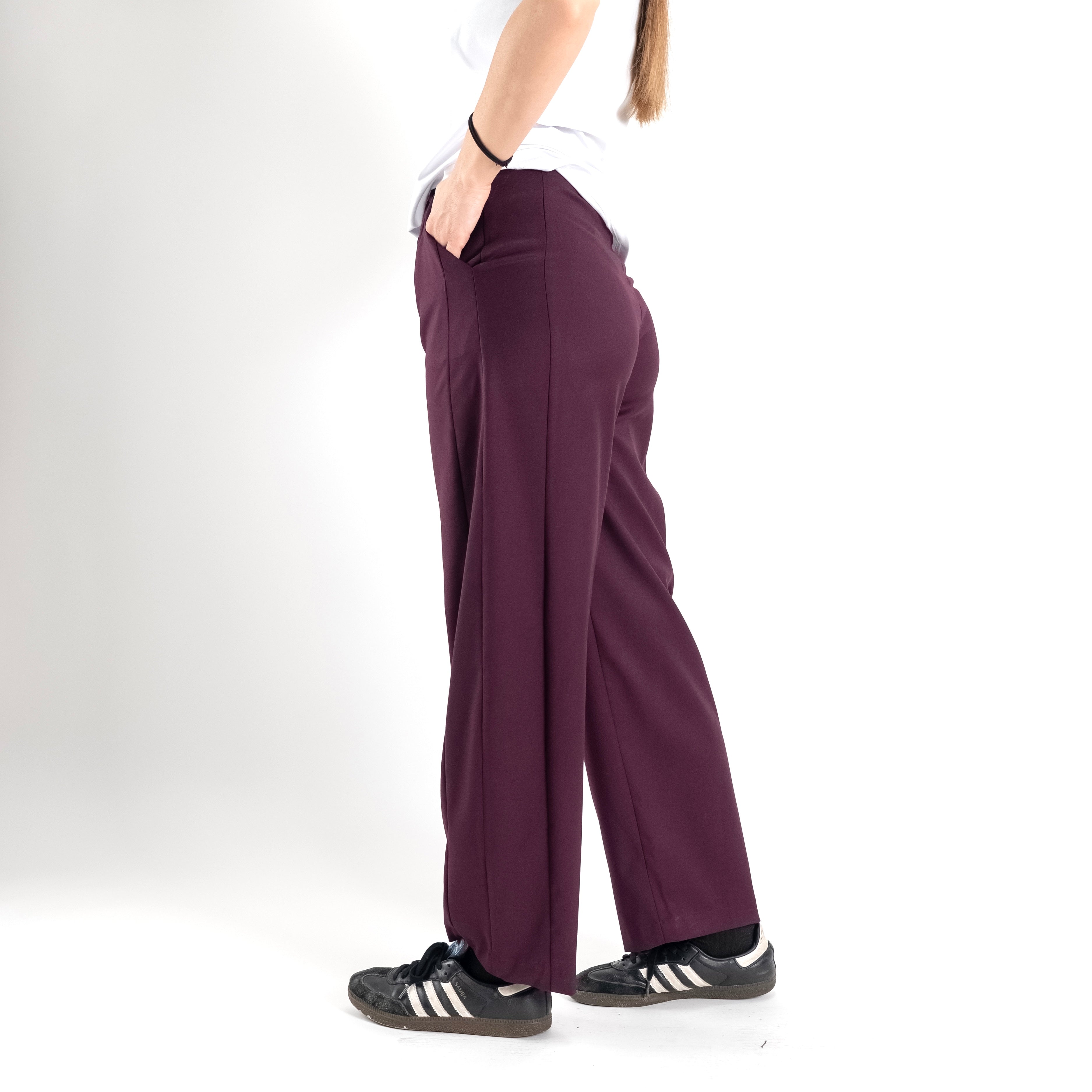JETAIME PANTALONE BARREL WOOL