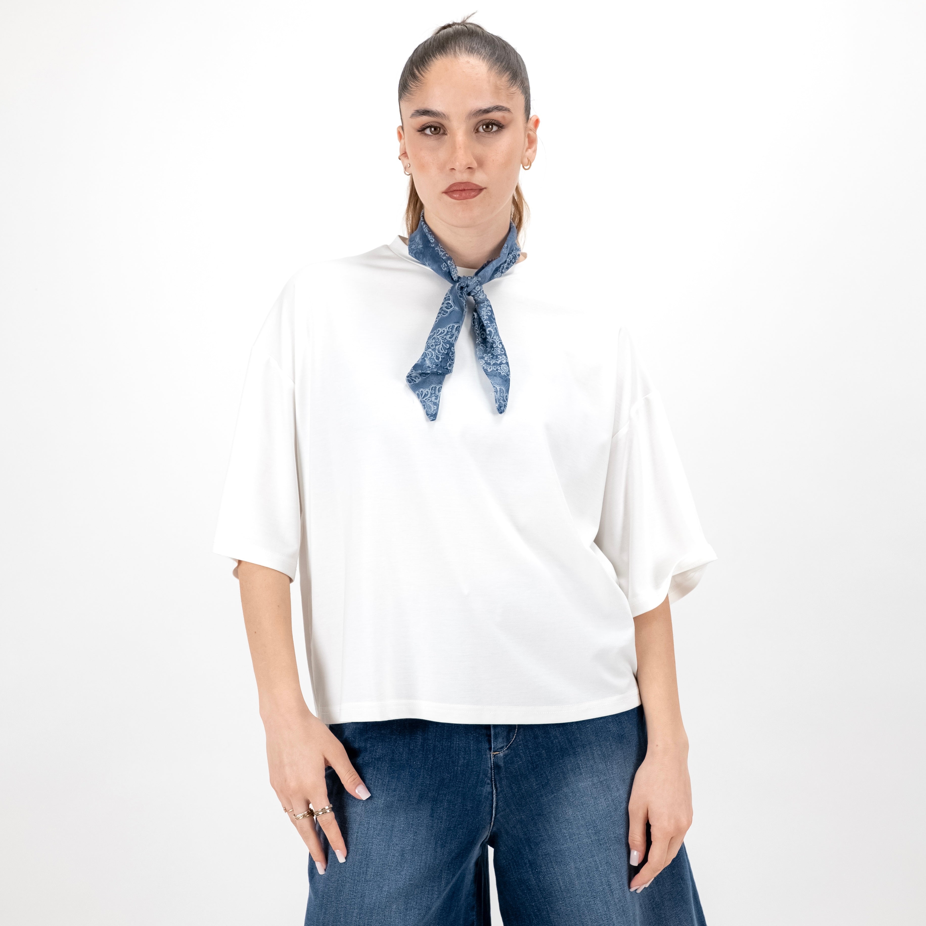LOKITA MAGLIA FOULARD