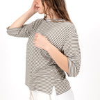 SOUTHLAB MAGLIA STRIPE QUARTER