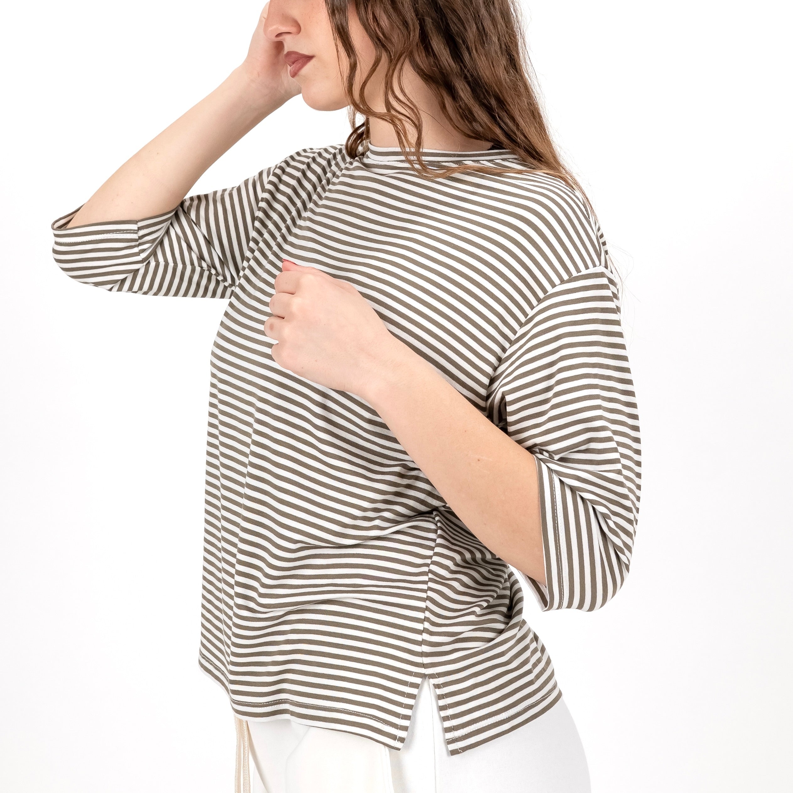 SOUTHLAB MAGLIA STRIPE QUARTER