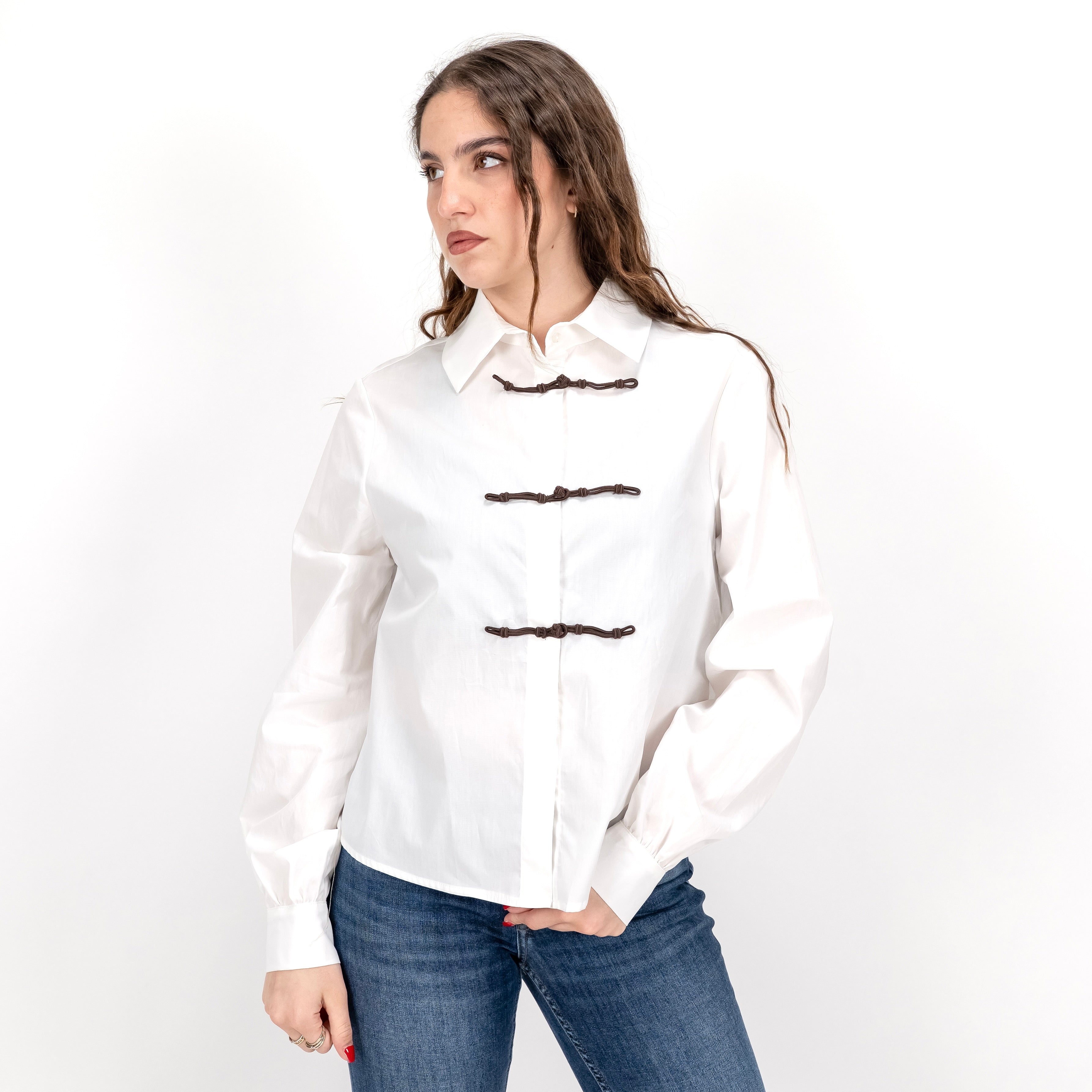 KONTATTO ST211N CAMICIA ALAMARI