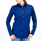 SOUTHLAB CAMICIA BASIC BLU
