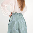 SARTORIA GONNA DAMASCO MENTA