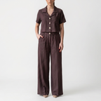 SOUTHLAB GIACCA CROP CREPE