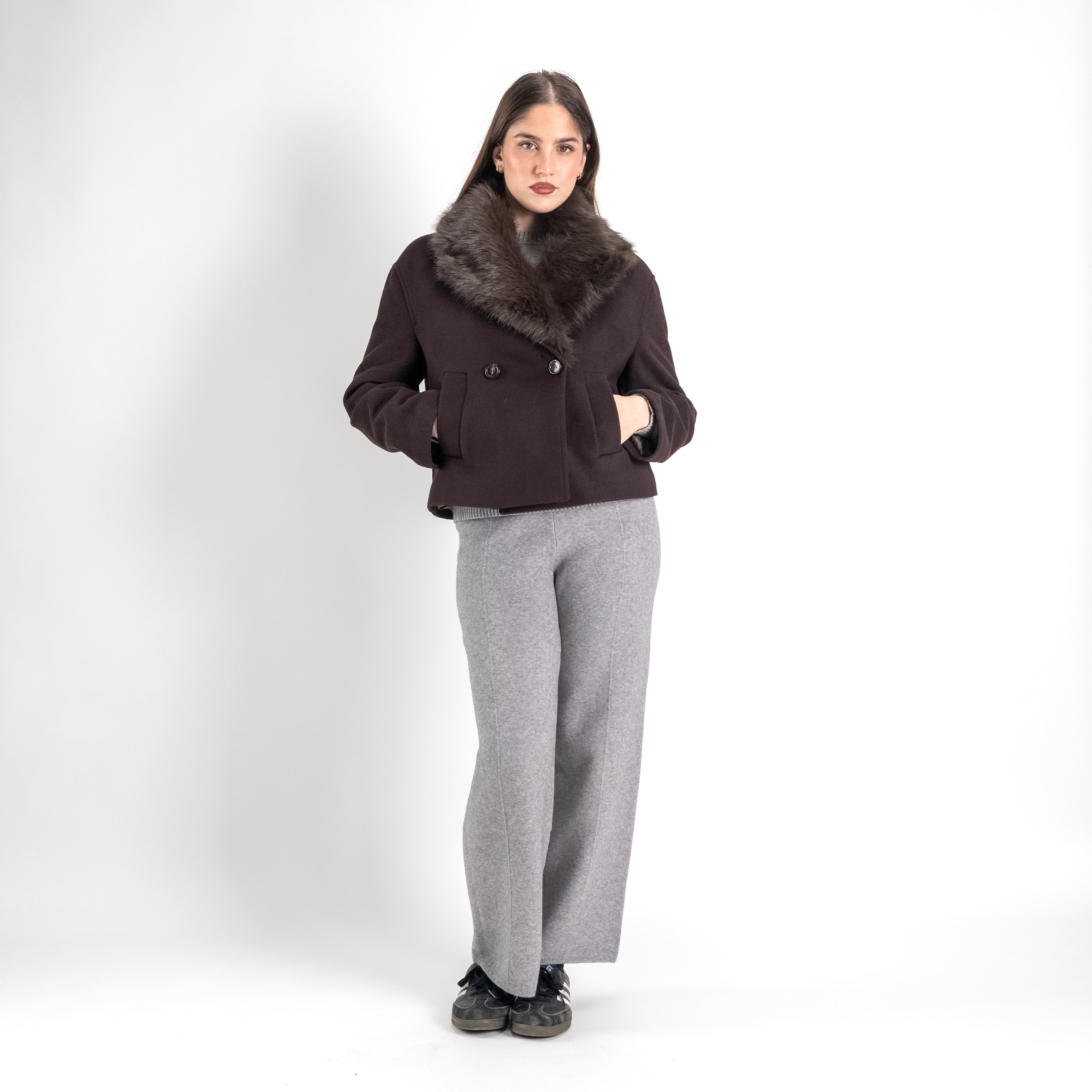 FUEGO FUR MINI PEACOT