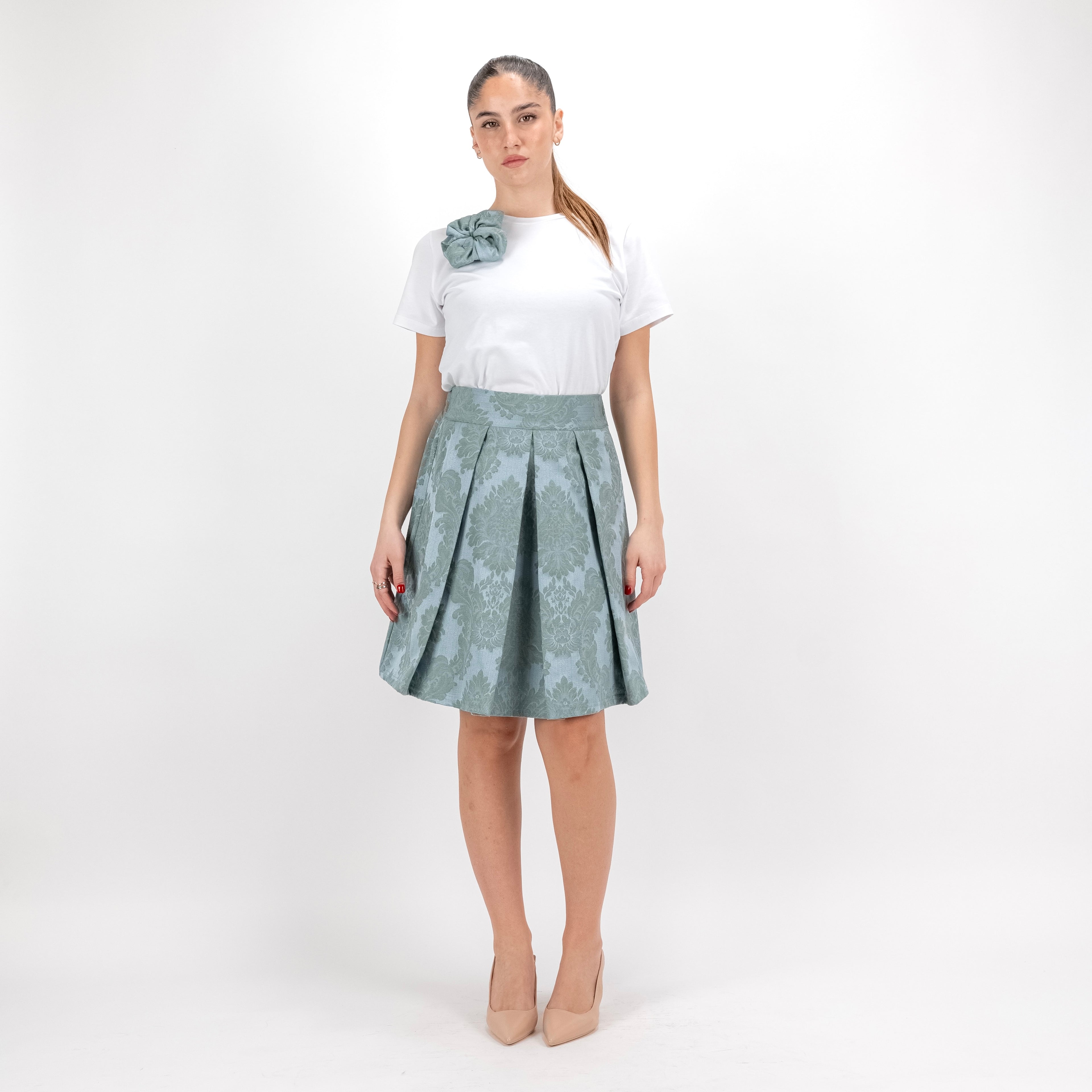 SARTORIA MINI DAMASCO MENTA