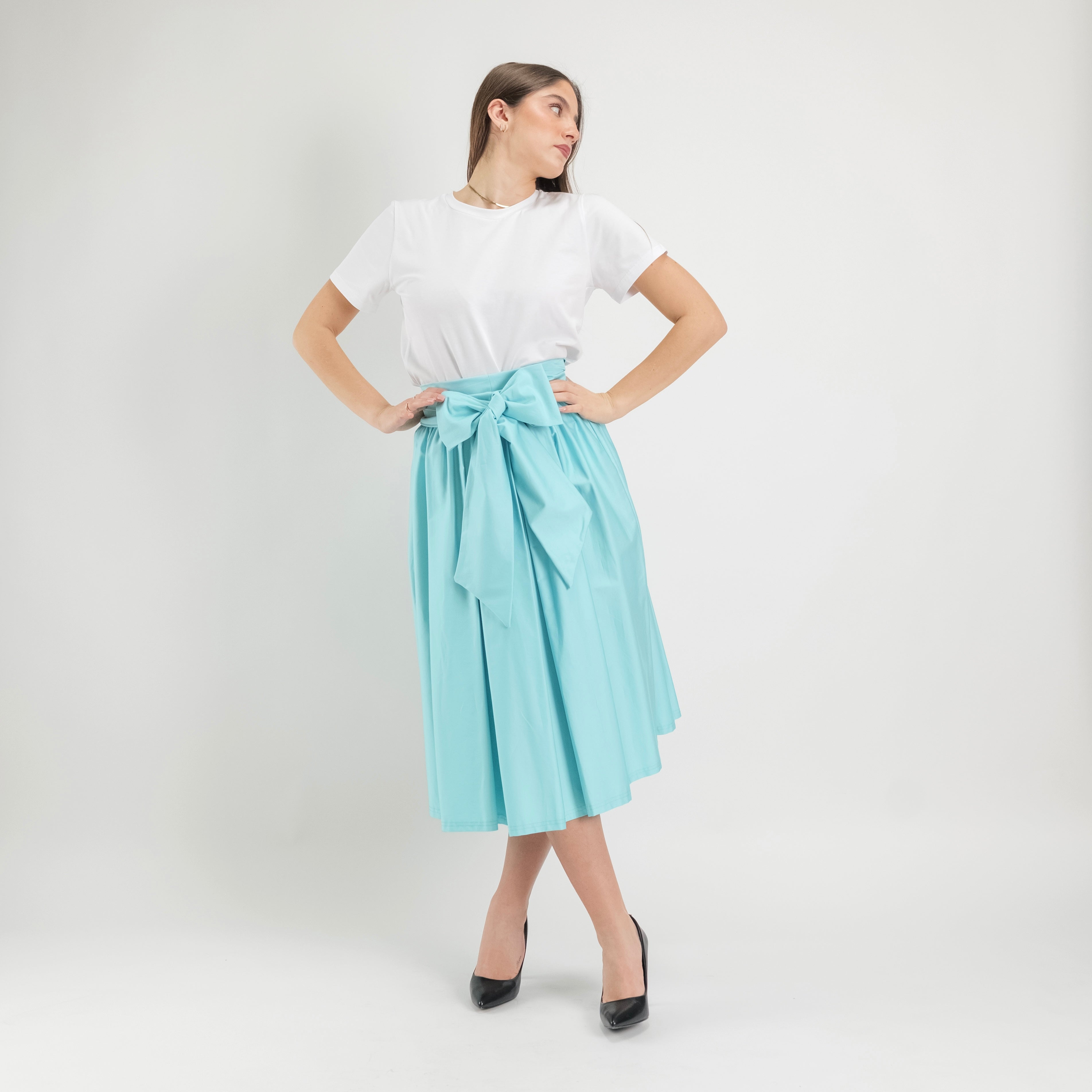 SARTORIA GONNA ECOLE TIFFANY