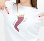 JETAIME T-SHIRT HORN MORO