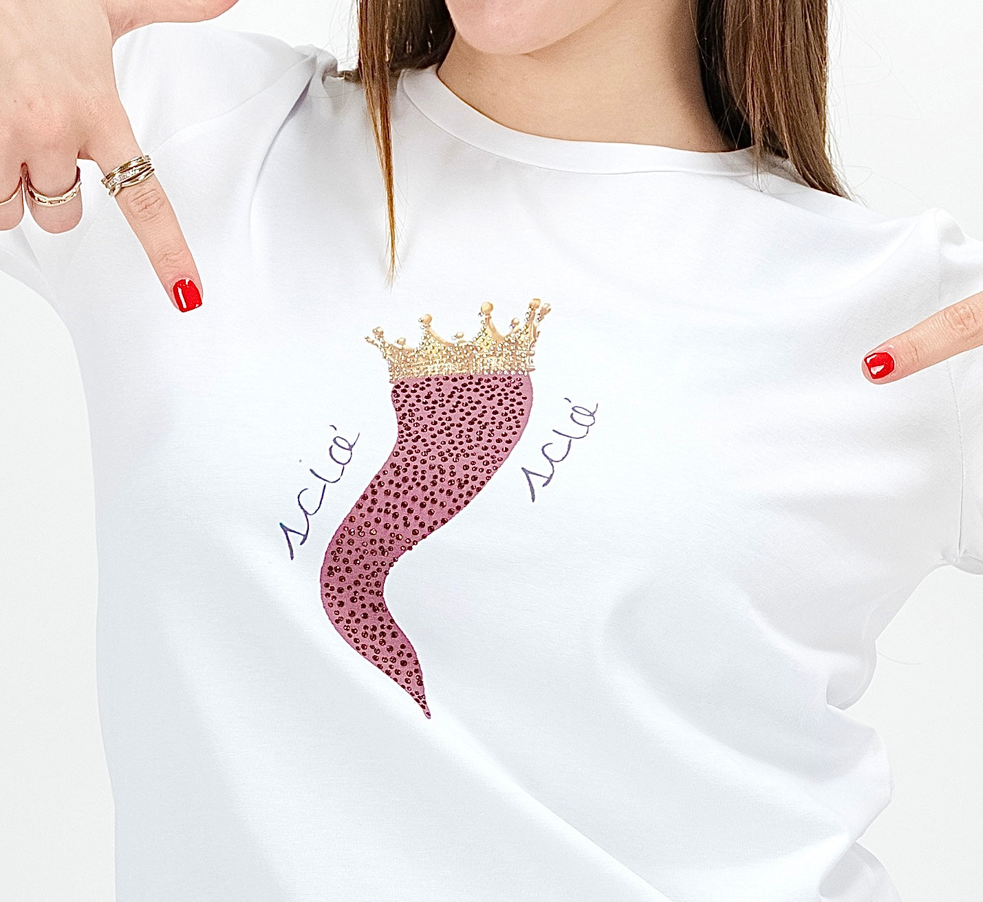 JETAIME T-SHIRT HORN MORO