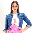 JETAIME GIUBBOTTO GRAL DENIM WASHED