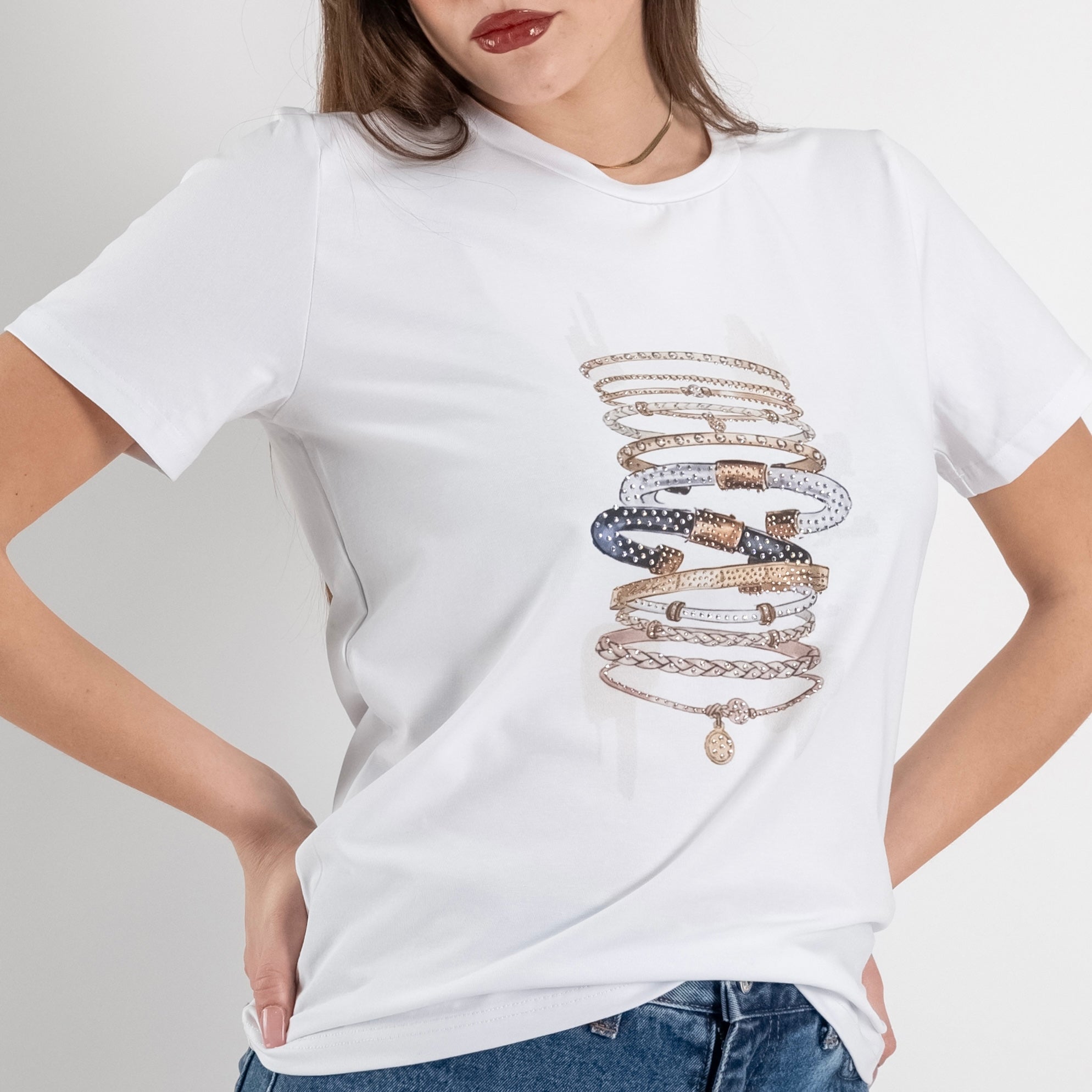 JETAIME T-SHIRT BRACCIALI