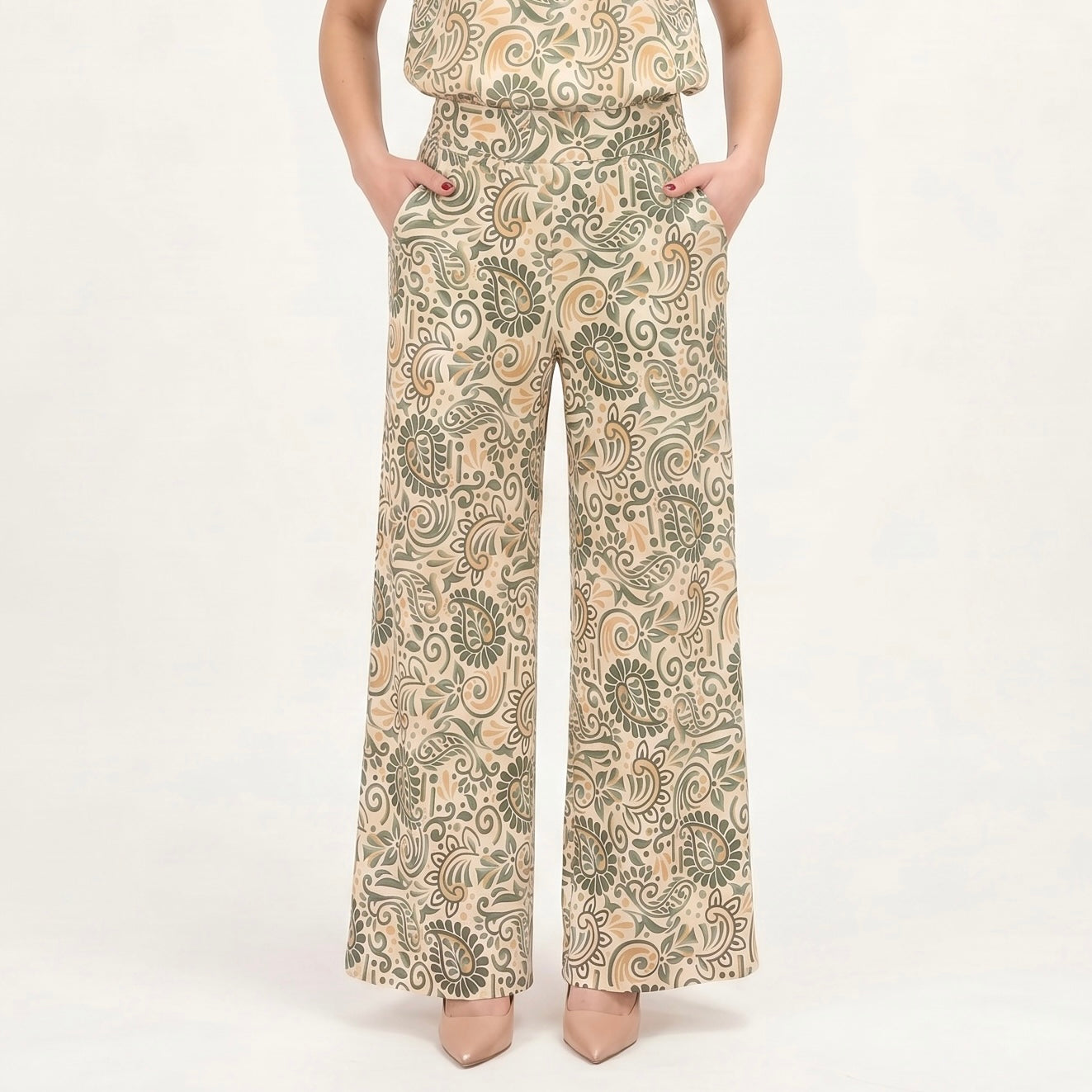 SOUTHLAB PANTALONE GIGLIO VISCOSA