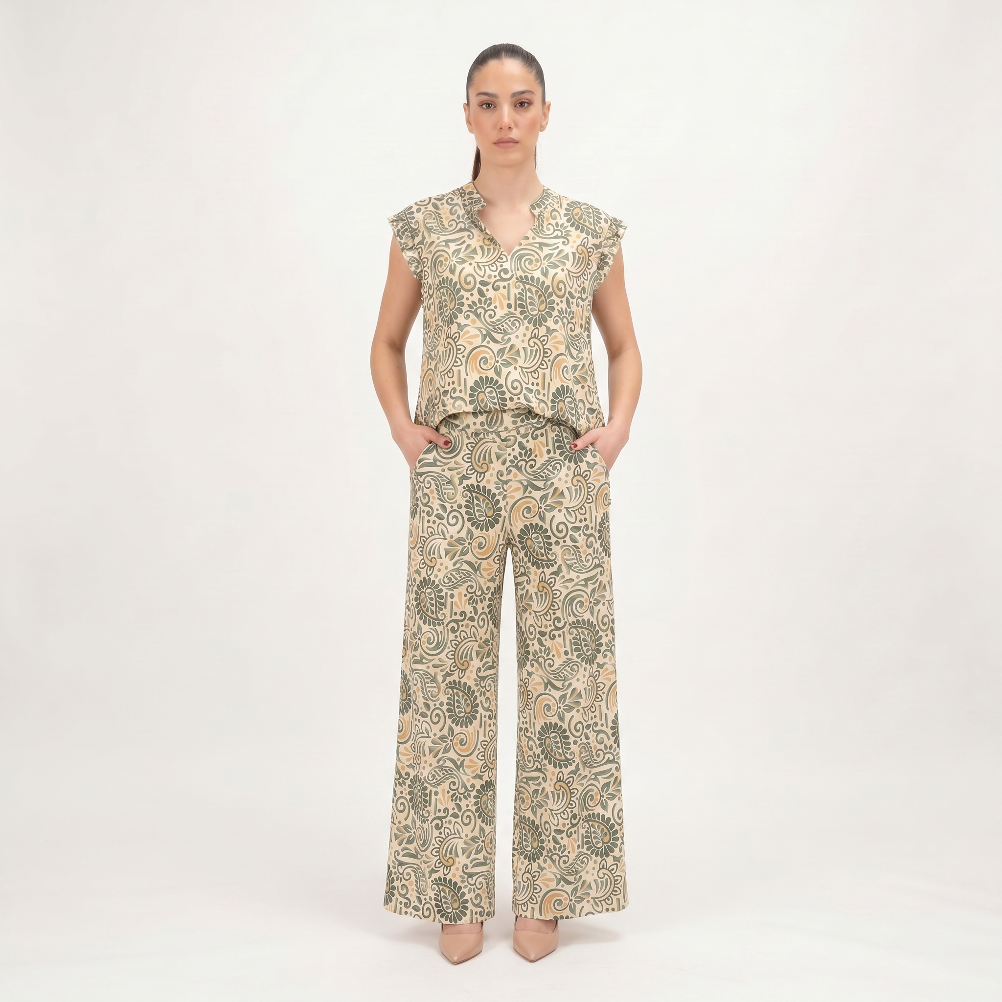 SOUTHLAB BLUSA GIGLIO VISCOSA