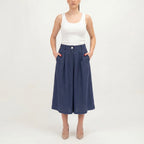 SOUTHLAB PANTALONE GAUCHO CREPE