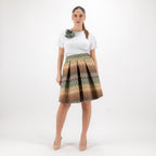SARTORIA MINI BROCCATO MISSONI SAFARI