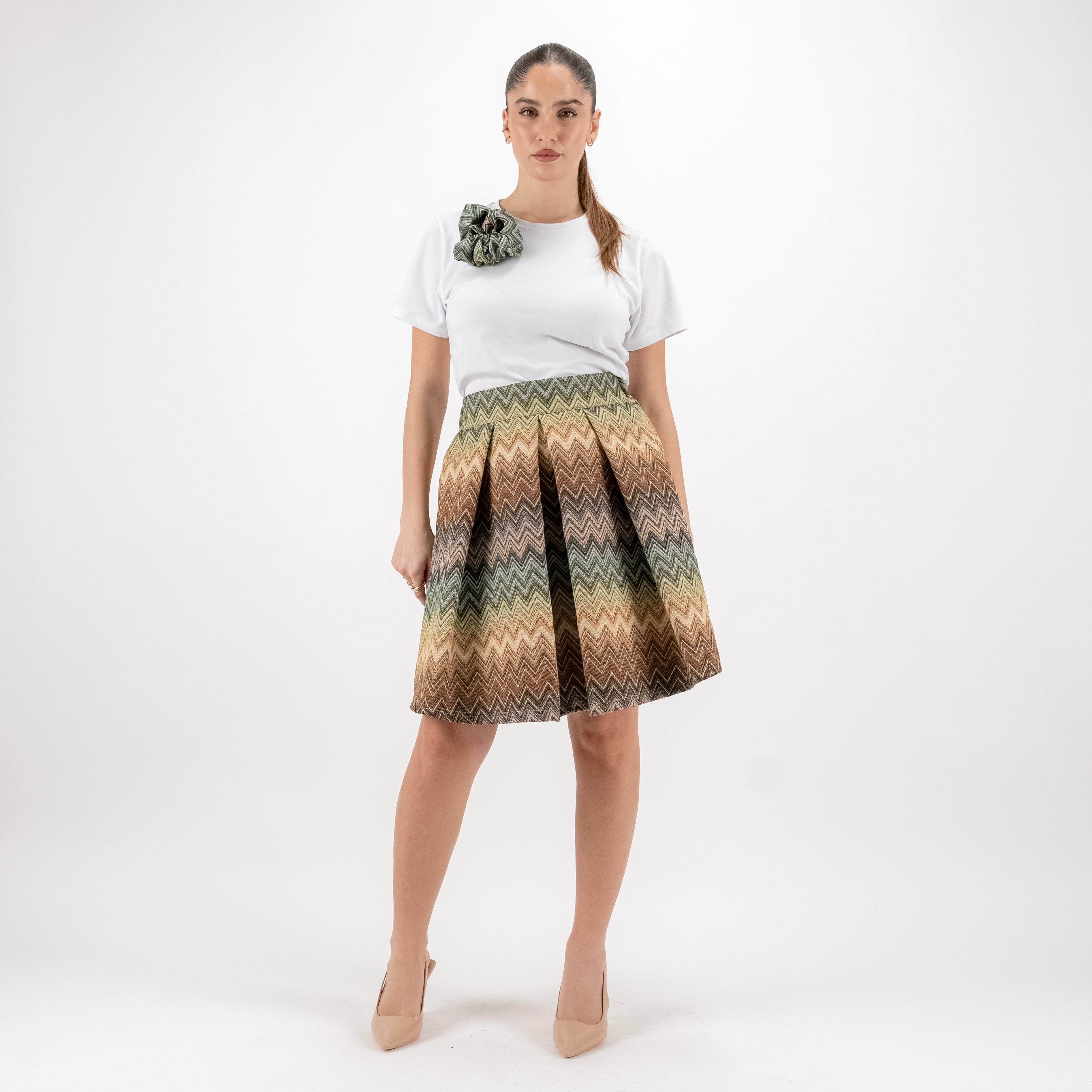 SARTORIA MINI BROCCATO MISSONI SAFARI