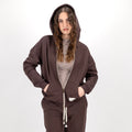 OLIVIAGREY MARIANNA FELPA FULL ZIP