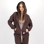 OLIVIAGREY MARIANNA FELPA FULL ZIP