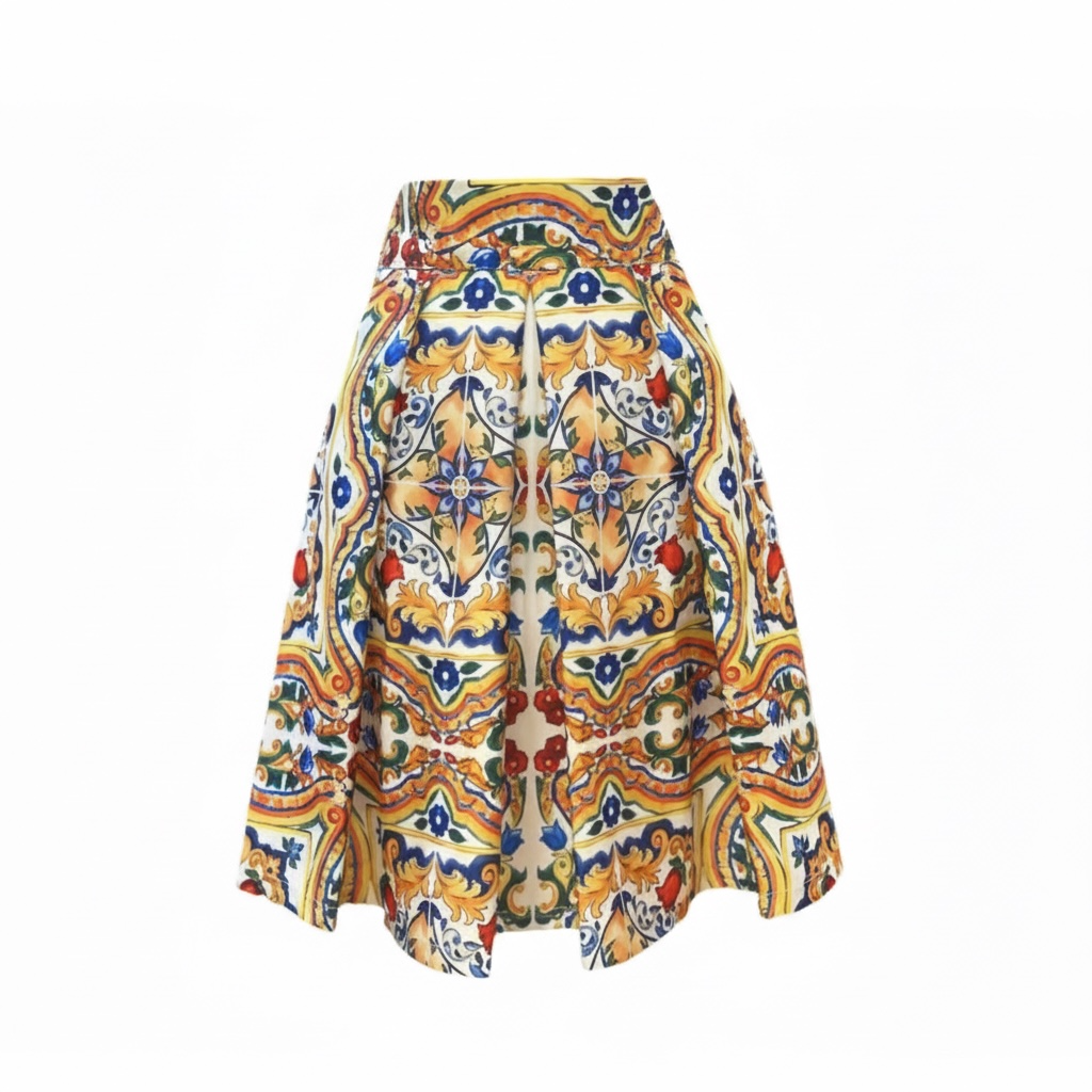 SARTORIA GONNA MINI VIETRI