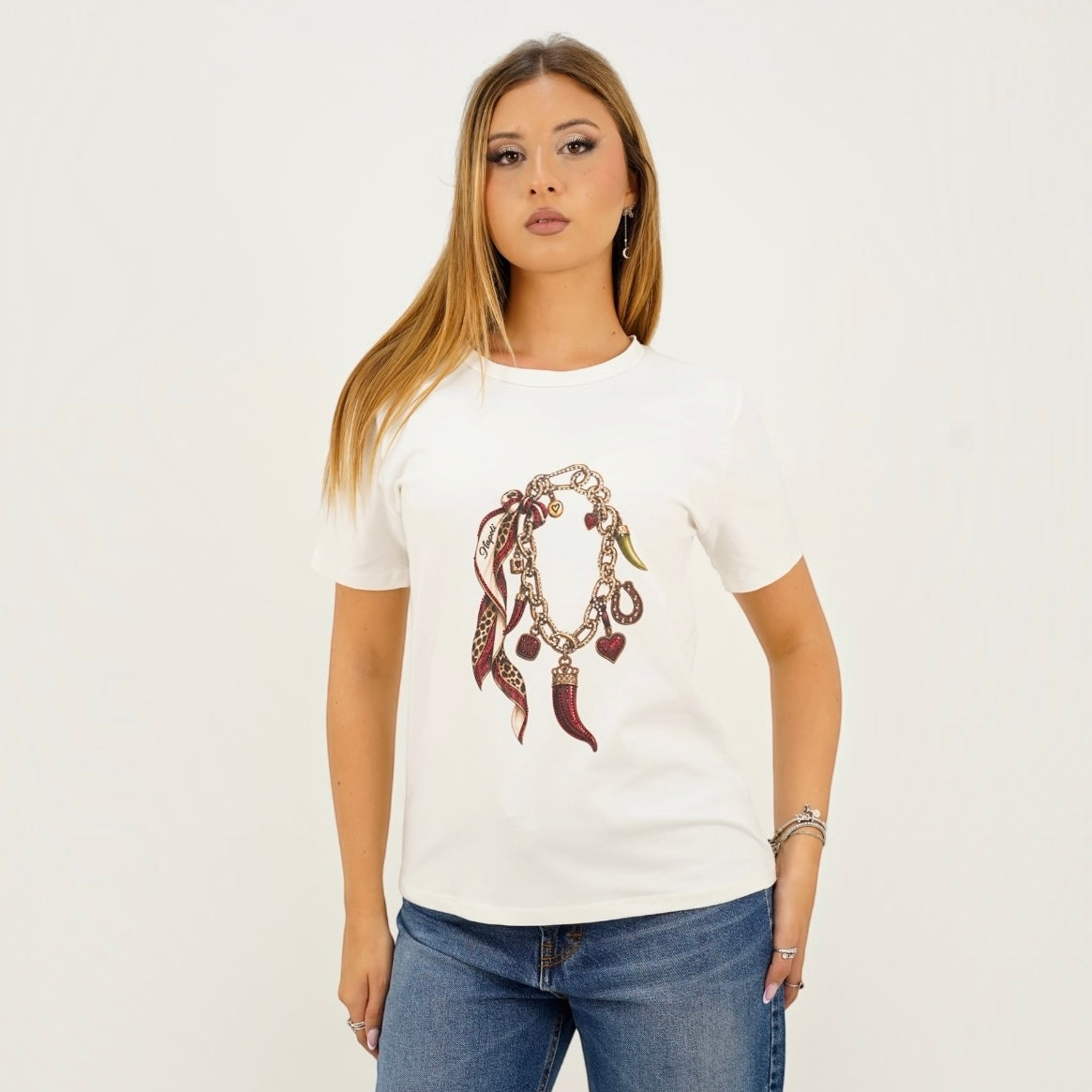 SOUTHLAB T-SHIRT NEACHLACE