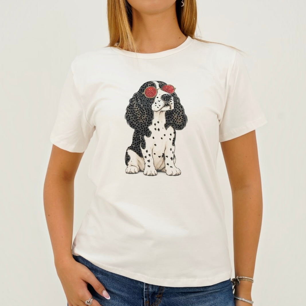 SOUTHLAB T-SHIRT DOG SUNGLASSES