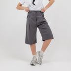 JETAIME BERMUDA WOOL GRIGIO