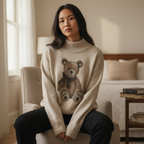 LOKITA PULL TEDDY STRASS