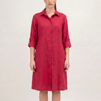 ONICA ABITO SACCO LINEN