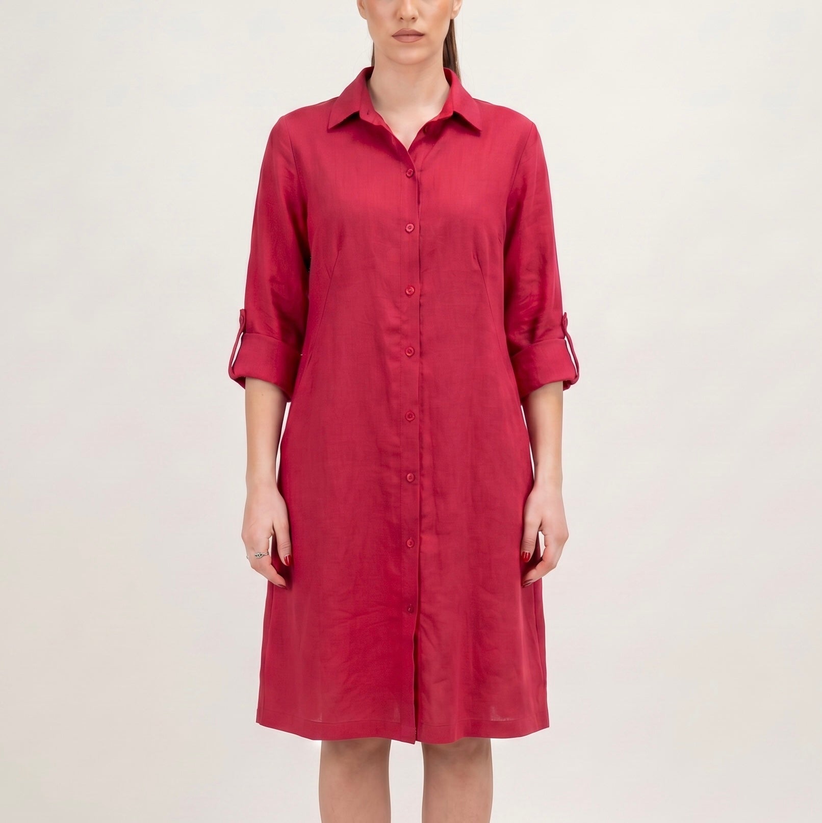 ONICA ABITO SACCO LINEN