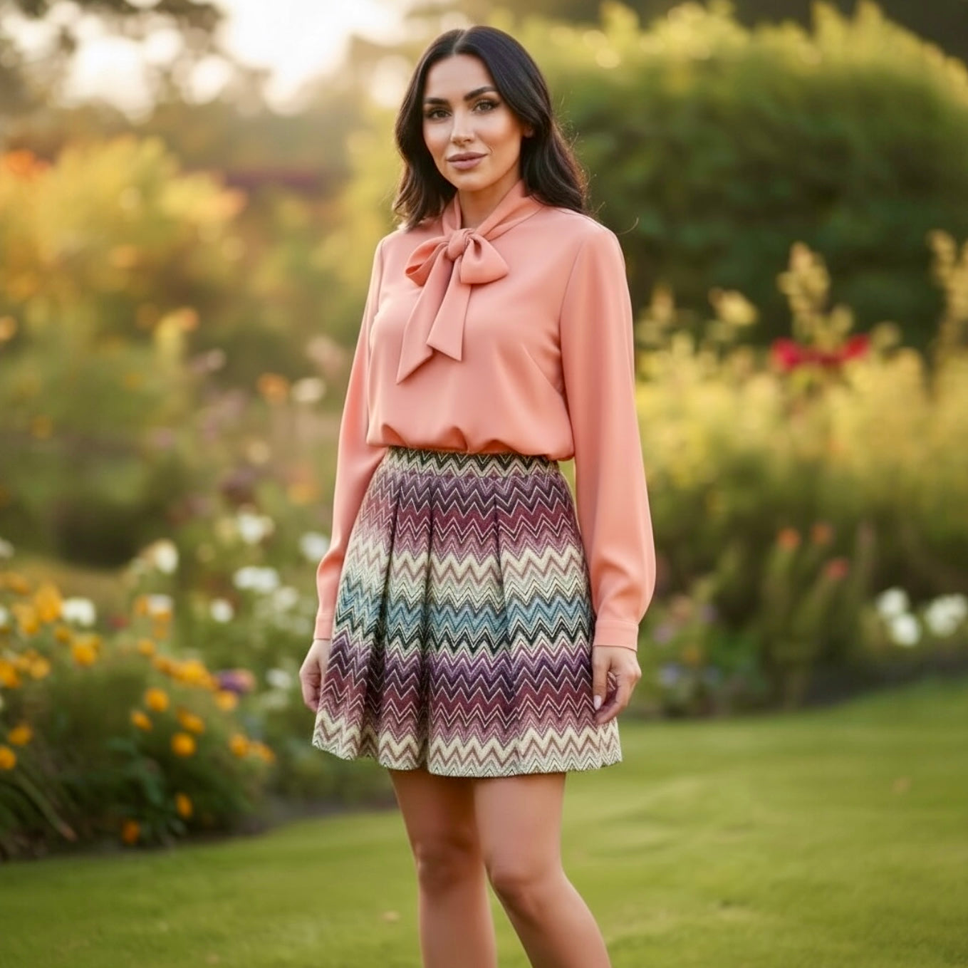 SARTORIA GONNA BROCCATO MISSONI