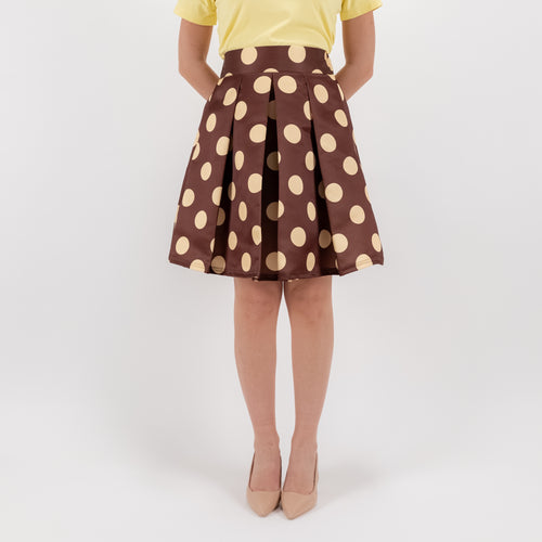 Gonna Mini a Pois – Sartoria Capresi