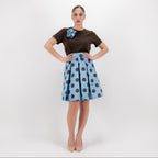 SARTORIA GONNA MINI POIS