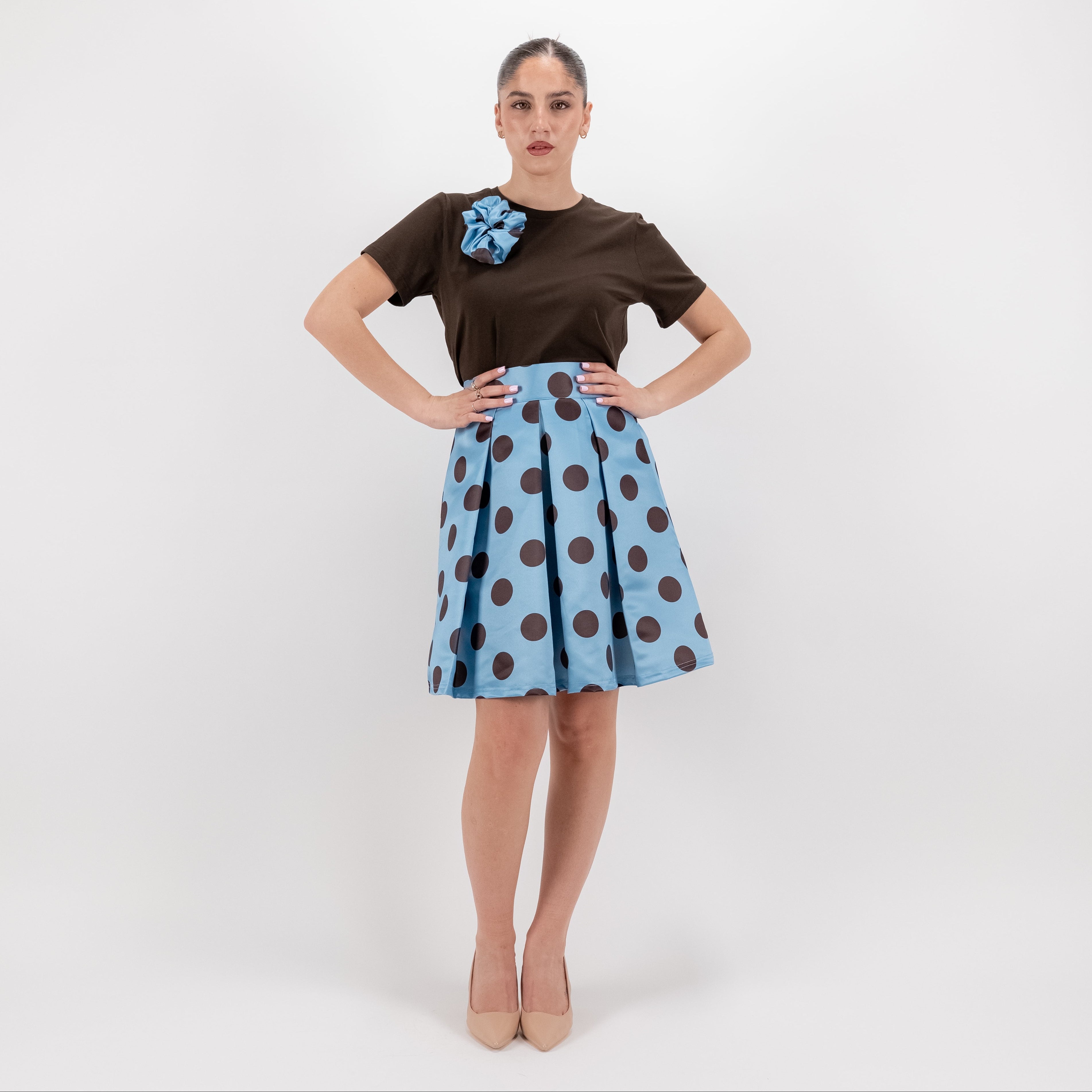 SARTORIA GONNA MINI POIS