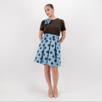 SARTORIA GONNA MINI POIS