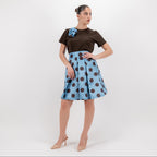 SARTORIA GONNA MINI POIS