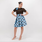 SARTORIA GONNA MINI POIS